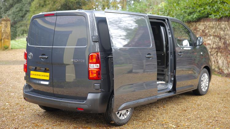 TOYOTA PROACE L1 DIESEL 1.5D 120 Active Freezer Van